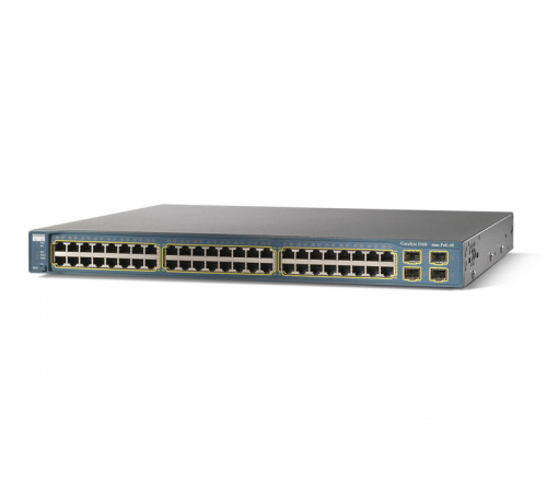 Cisco WS-C3560-48PS-E